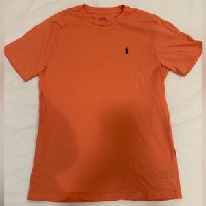 Polo by Ralph Lauren Boys Bright Orange Tee